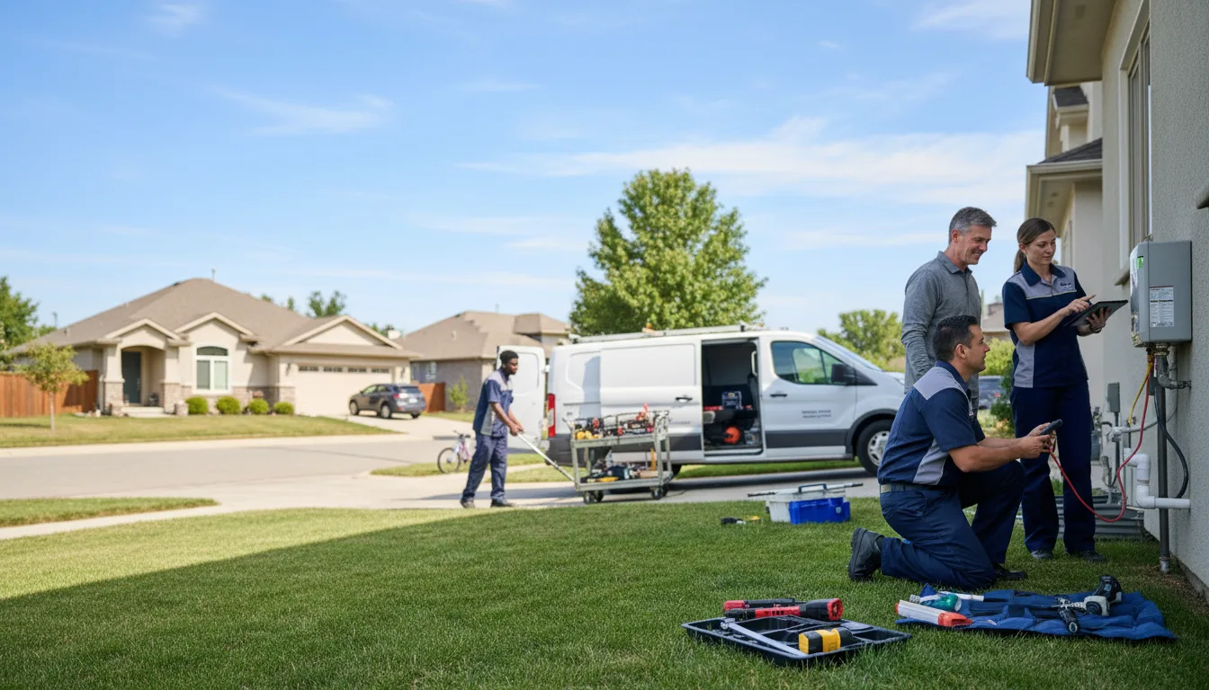Tankless water heater service in Moodus, CT